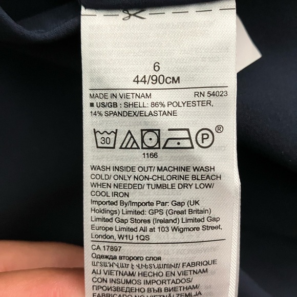 Banana republic stretch blazer navy - Picture 4 of 4